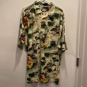 Tommy Bahama Relax Polo shirt Mens size XL